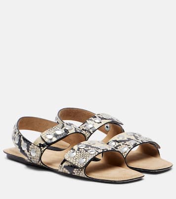 Sandali Boden in pelle stampata | Khaite