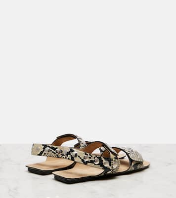 Sandali Boden in pelle stampata | Khaite