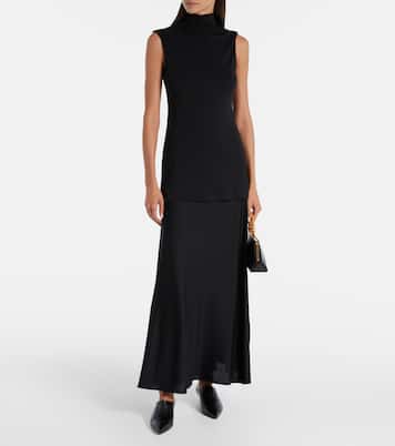 Knitted maxi dress | Jil Sander