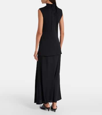 Knitted maxi dress | Jil Sander