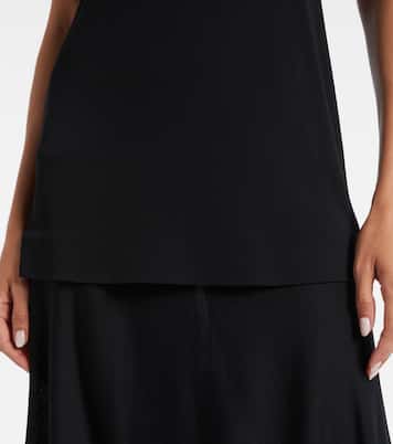 Knitted maxi dress | Jil Sander