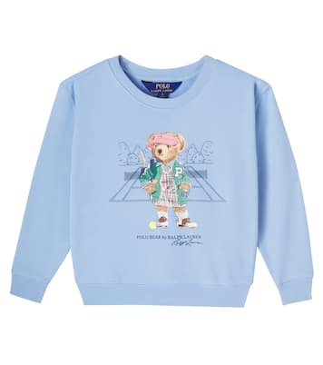 Sudadera Polo Bear en mezcla de algodón | Polo Ralph Lauren Kids