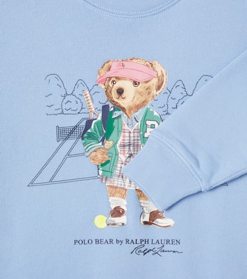 Sudadera Polo Bear en mezcla de algodón | Polo Ralph Lauren Kids