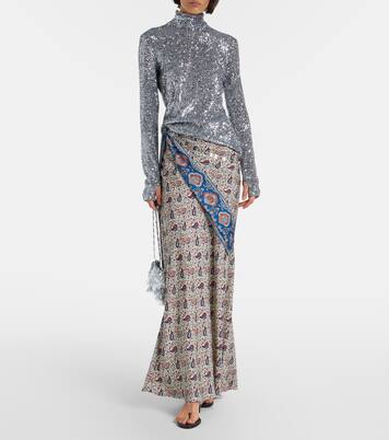 Sequined top  | Rabanne