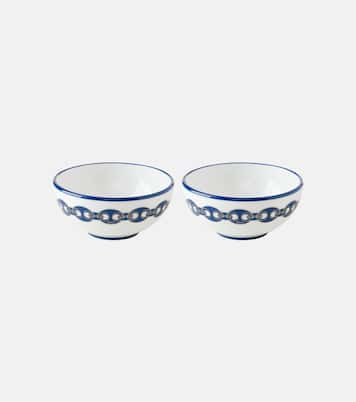 Set Marina aus zwei Müslischalen  | Gucci