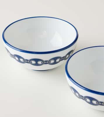 Set Marina aus zwei Müslischalen  | Gucci