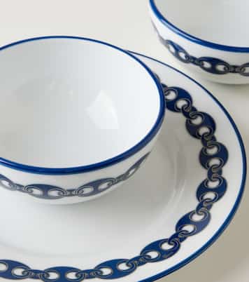 Set Marina aus zwei Müslischalen  | Gucci