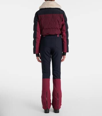 Karei faux fur-trimmed ski suit | Fusalp