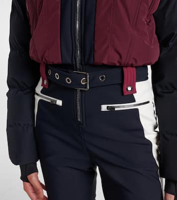 Karei faux fur-trimmed ski suit | Fusalp