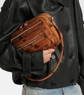 Camero Small suede shoulder bag | Acne Studios
