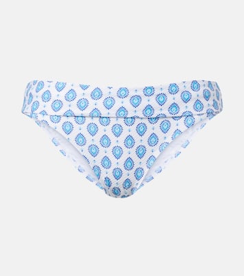 Culotte de bikini La Croissette imprimée | Heidi Klein