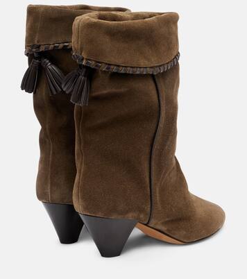 Dalby 55 suede ankle boots | Isabel Marant