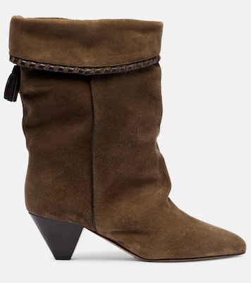 Dalby 55 suede ankle boots | Isabel Marant