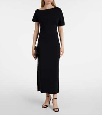Robe midi asymétrique | Róhe