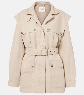 Malika cotton jacket | Marant Etoile