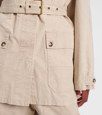 Malika cotton jacket | Marant Etoile