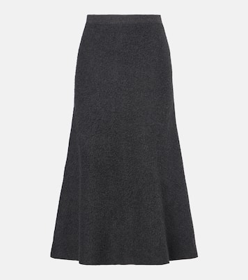Lian cotton midi skirt | The Row