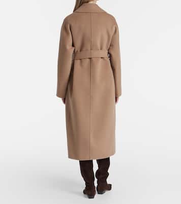 Paul double-breasted virgin wool coat | 'S Max Mara