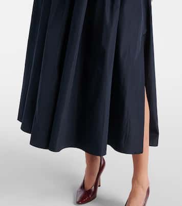 Jokey pleated taffeta midi skirt | 'S Max Mara