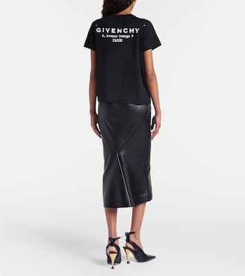 Logo cotton jersey T-shirt | Givenchy