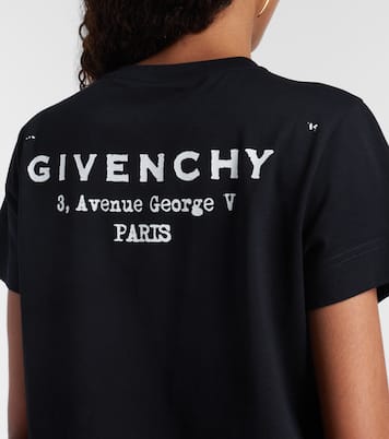 Logo cotton jersey T-shirt | Givenchy