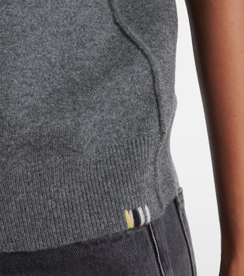 Chaleco Be Now en mezcla de cachemir | Extreme Cashmere