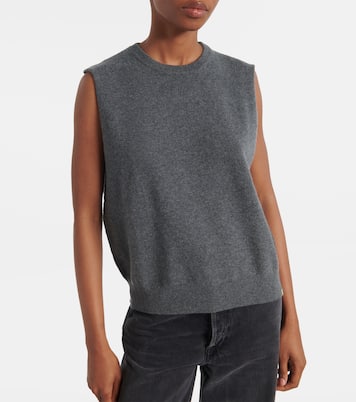 Chaleco Be Now en mezcla de cachemir | Extreme Cashmere