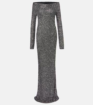 Knitted sequined gown | Stella McCartney