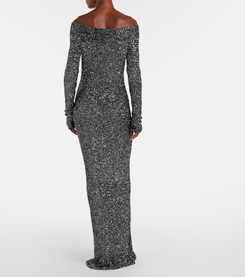 Knitted sequined gown | Stella McCartney