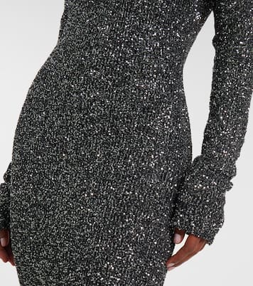 Knitted sequined gown | Stella McCartney