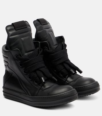 Zapatillas Jumbolace Geobasket de piel | Rick Owens