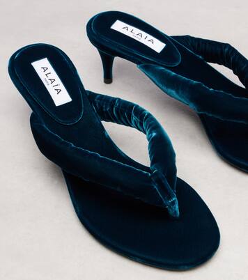 Sandalias Boudoir 55 de terciopelo | Alaïa