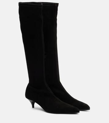 Stiefel Oscar 60 aus Veloursleder | A.Emery