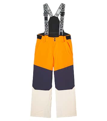 Yuki logo ski salopettes | Bogner Kids