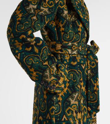 Bedruckter Mantel Rafaella  | Dries Van Noten