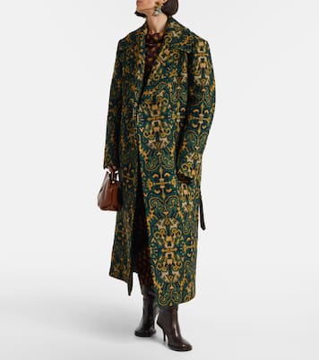 Bedruckter Mantel Rafaella  | Dries Van Noten