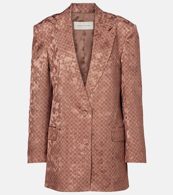 Printed blazer | Dries Van Noten