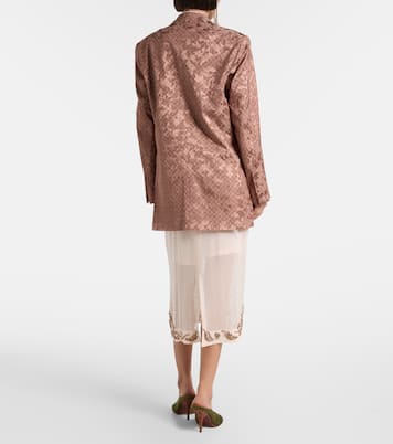 Printed blazer | Dries Van Noten