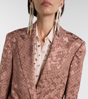 Printed blazer | Dries Van Noten