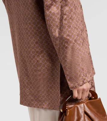 Printed blazer | Dries Van Noten