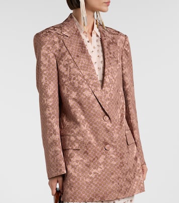 Printed blazer | Dries Van Noten