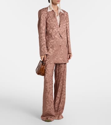 Printed blazer | Dries Van Noten