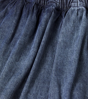 Mara pleated denim skirt | The New Society