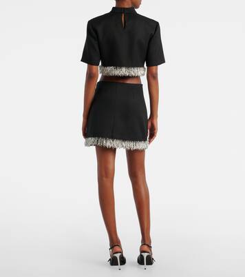 Jalen embellished cropped top | Simkhai
