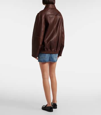 Chaqueta Huntington de piel | Simkhai