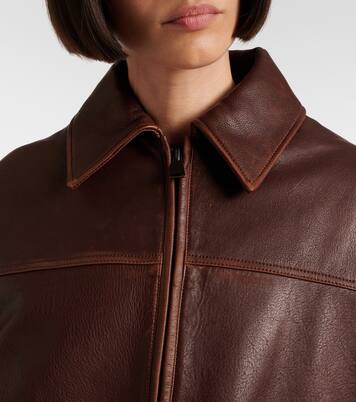 Chaqueta Huntington de piel | Simkhai