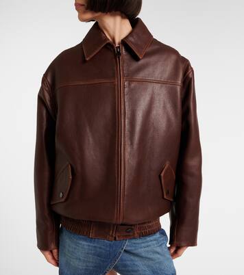 Chaqueta Huntington de piel | Simkhai
