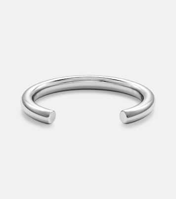Natasha rhodium-plated cuff bracelet | Jennifer Fisher