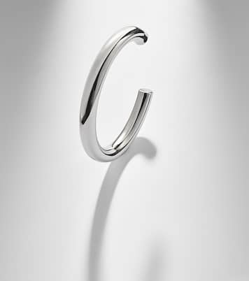 Natasha rhodium-plated cuff bracelet | Jennifer Fisher