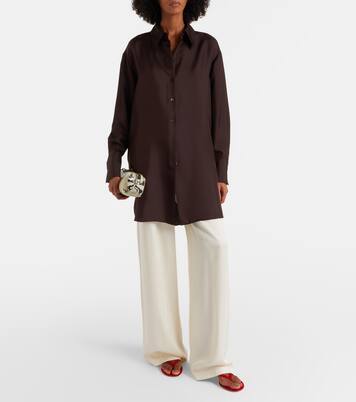 Calypso suede thong sandals | Gianvito Rossi